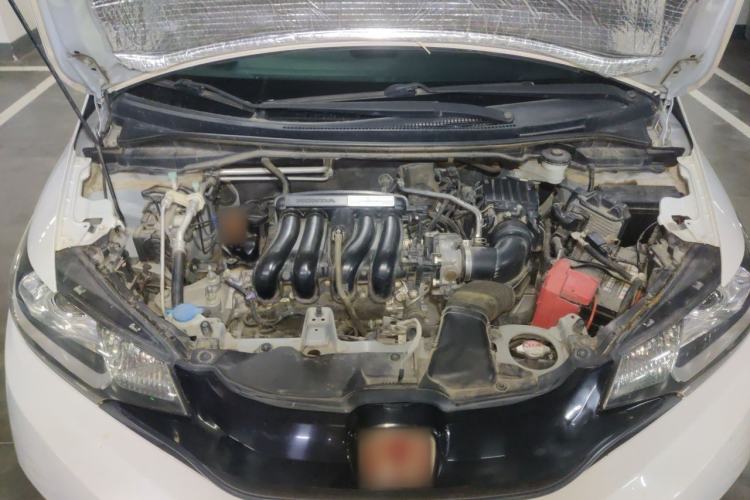 Used Honda Fit 2016 1.5L LX Manual Comfort Model Engine Bay