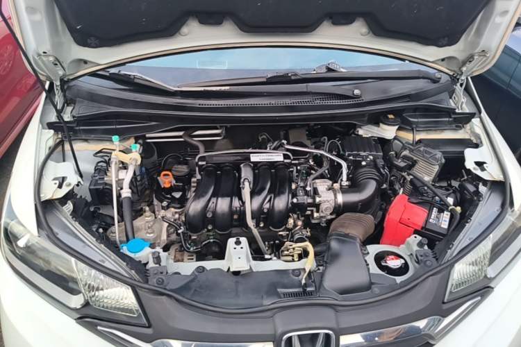 Used Honda Fit 2016 1.5L LX CVT Comfort Model Engine Bay