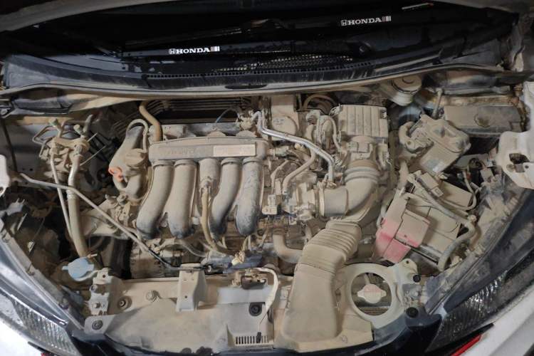 Used Honda Fit 2016 1.5L LX CVT Comfort Model Engine Bay