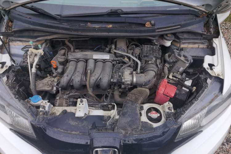 Used Honda Fit 2016 1.5L LXS CVT Comfort Sunroof Version Engine Bay