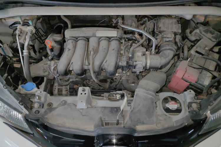 Used Honda Fit 2016 1.5L LX Manual Comfort Model Engine Bay