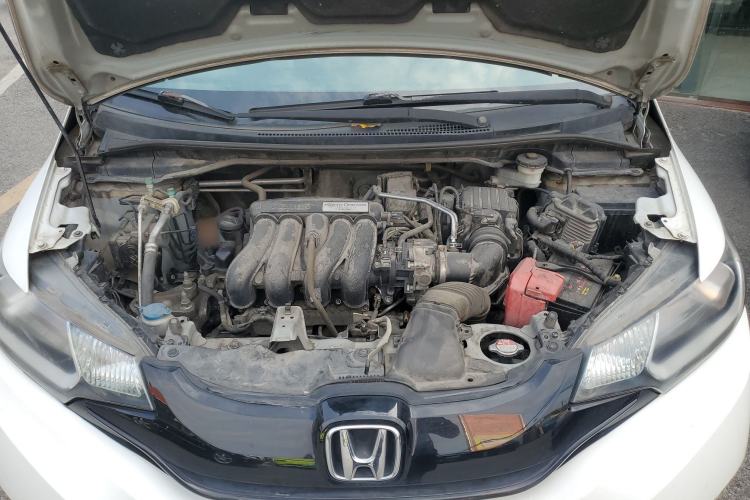 Used Honda Fit 2016 1.5L LX CVT Comfort Model Engine Bay