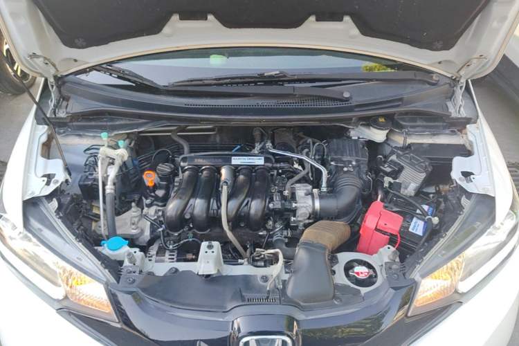 Used Honda Fit 2016 1.5L LXS CVT Comfort Sunroof Version Engine Bay