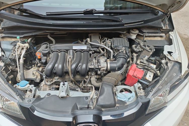 Used Honda Fit 2016 1.5L LXS CVT Comfort Sunroof Version Engine Bay