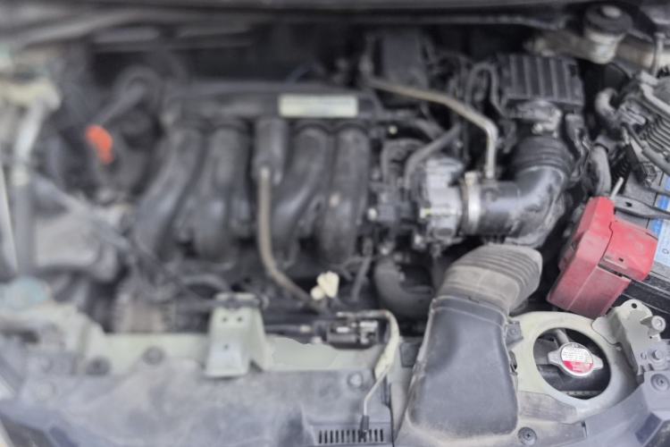 Used Honda Fit 2016 1.5L LX CVT Comfort Model Engine Bay
