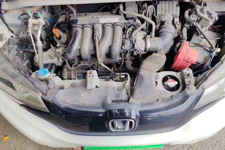 Used Honda Fit 2016 1.5L LX CVT Comfort Model Engine Bay