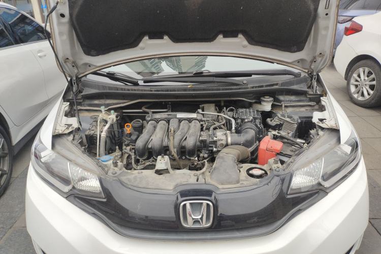 Used Honda Fit 2016 1.5L LXS CVT Comfort Sunroof Version Engine Bay