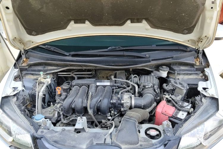 Used Honda Fit 2016 1.5L LXS CVT Comfort Sunroof Version Engine Bay