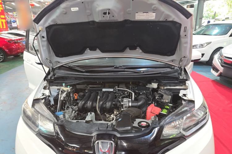 Used Honda Fit 2016 1.5L LX CVT Comfort Model Engine Bay