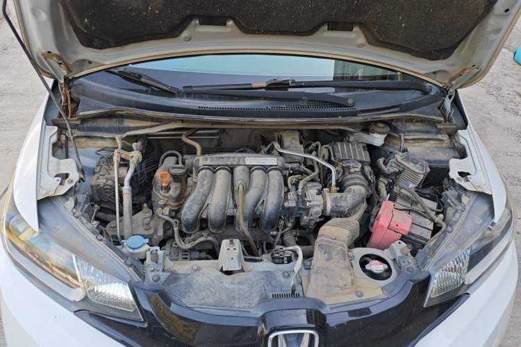 Used Honda Fit 2016 1.5L LX CVT Comfort Model Engine Bay