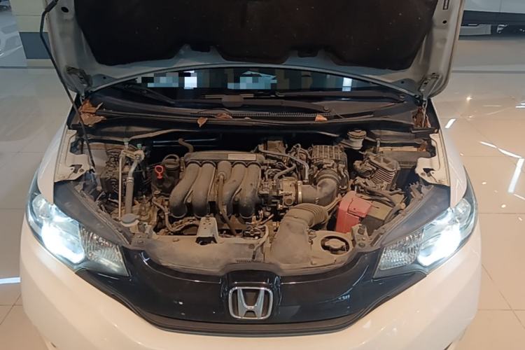 Used Honda Fit 2016 1.5L LXS CVT Comfort Sunroof Version Engine Bay