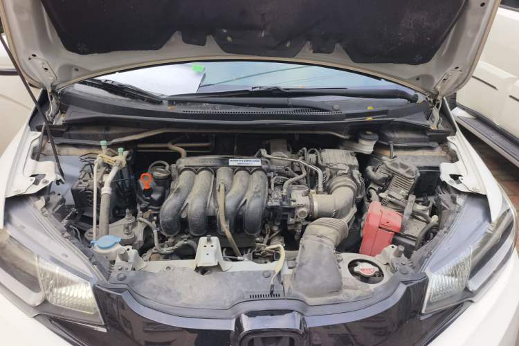 Used Honda Fit 2016 1.5L LX Manual Comfort Model Engine Bay