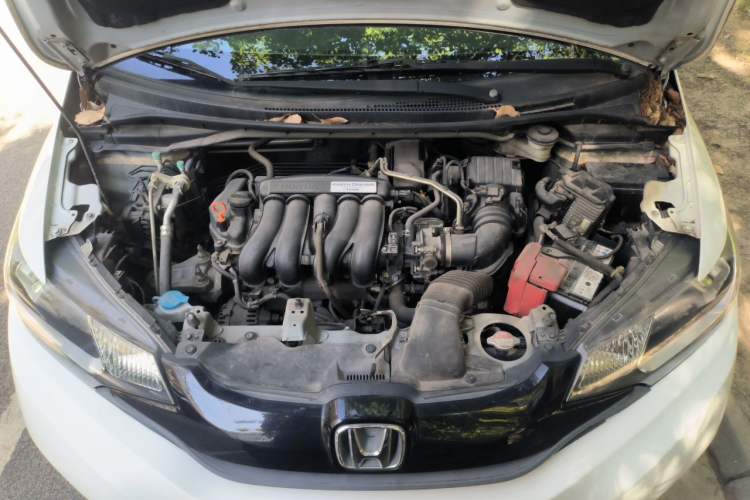 Used Honda Fit 2016 1.5L LX CVT Comfort Model Engine Bay