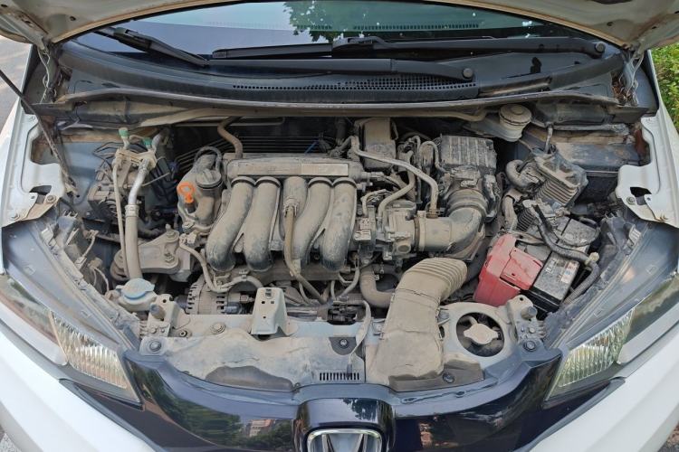 Used Honda Fit 2016 1.5L LX CVT Comfort Model Engine Bay