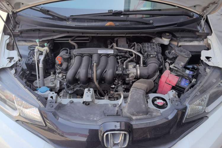 Used Honda Fit 2016 1.5L LXS CVT Comfort Sunroof Version Engine Bay