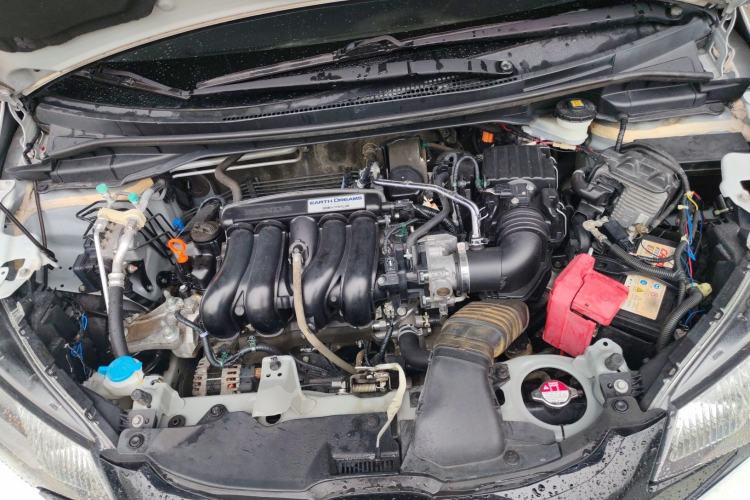 Used Honda Fit 2016 1.5L LXS CVT Comfort Sunroof Version Engine Bay