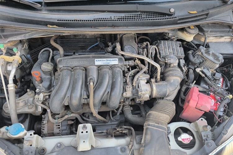 Used Honda Fit 2016 1.5L LX CVT Comfort Model Engine Bay