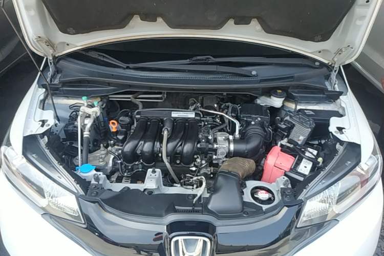 Used Honda Fit 2016 1.5L LX CVT Comfort Model Engine Bay