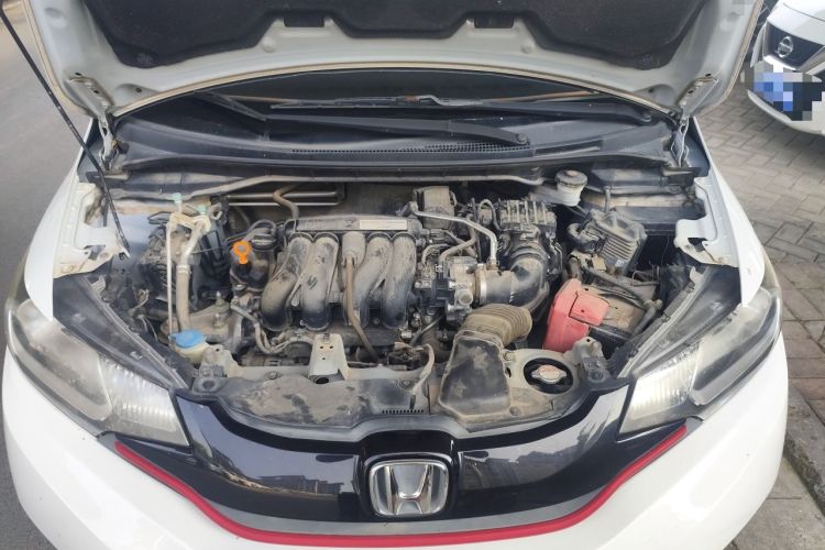 Used Honda Fit 2016 1.5L LXS CVT Comfort Sunroof Version Engine Bay