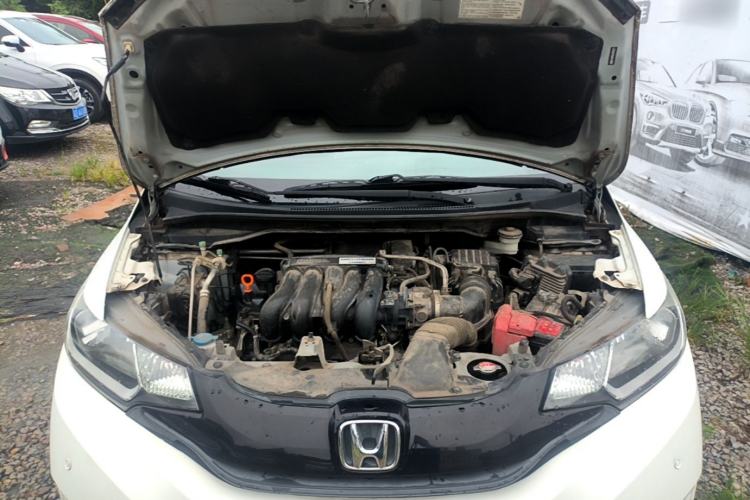 Used Honda Fit 2016 1.5L LX Manual Comfort Model Engine Bay
