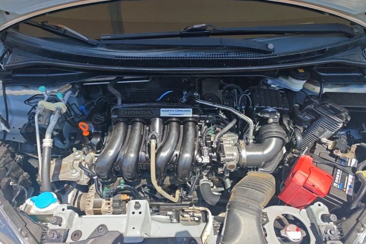 Used Honda Fit 2016 1.5L LXS CVT Comfort Sunroof Version Engine Bay