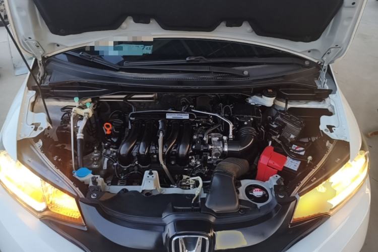 Used Honda Fit 2016 1.5L SES CVT Fashion Sunroof Edition Engine Bay