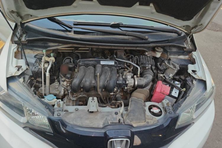 Used Honda Fit 2016 1.5L LX CVT Comfort Model Engine Bay
