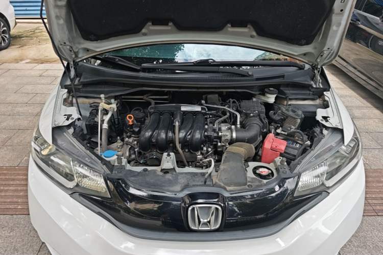 Used Honda Fit 2016 1.5L LX CVT Comfort Model Engine Bay