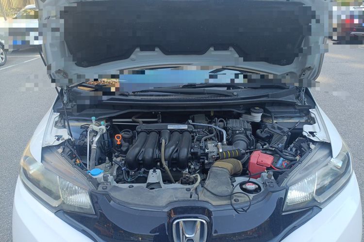 Used Honda Fit 2016 1.5L LX CVT Comfort Model Engine Bay