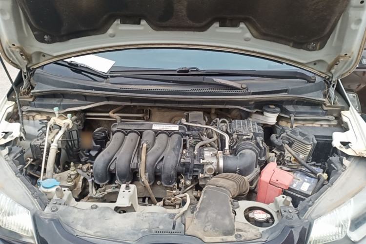 Used Honda Fit 2016 1.5L LX CVT Comfort Model Engine Bay