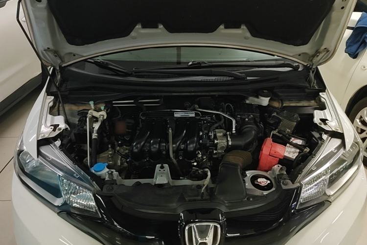 Used Honda Fit 2016 1.5L LXS CVT Comfort Sunroof Version Engine Bay