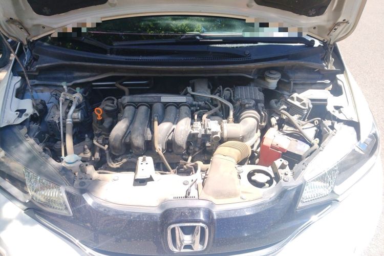 Used Honda Fit 2016 1.5L EXLI CVT Leading Model Engine Bay