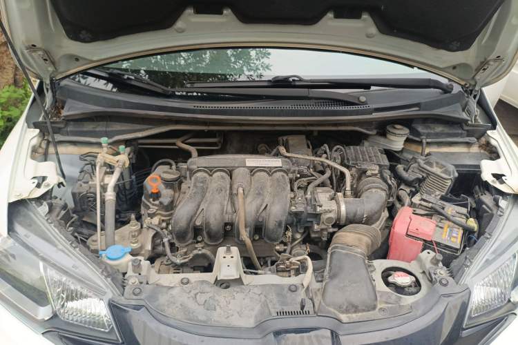 Used Honda Fit 2016 1.5L LX CVT Comfort Model Engine Bay