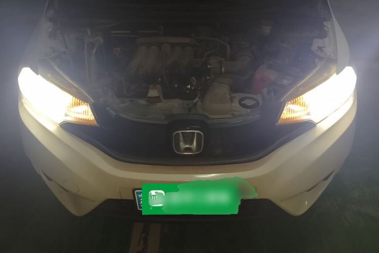 Used Honda Fit 2016 1.5L LXS CVT Comfort Sunroof Version Engine Bay