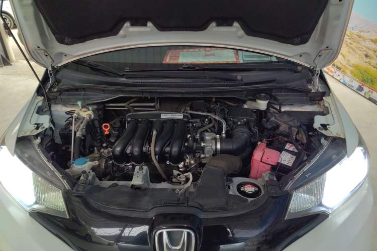 Used Honda Fit 2016 1.5L LX CVT Comfort Model Engine Bay