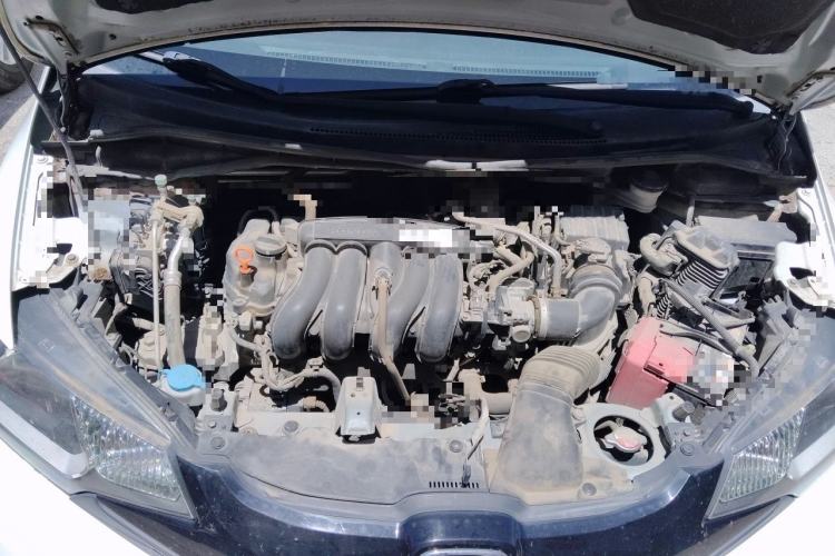 Used Honda Fit 2016 1.5L LX CVT Comfort Model Engine Bay