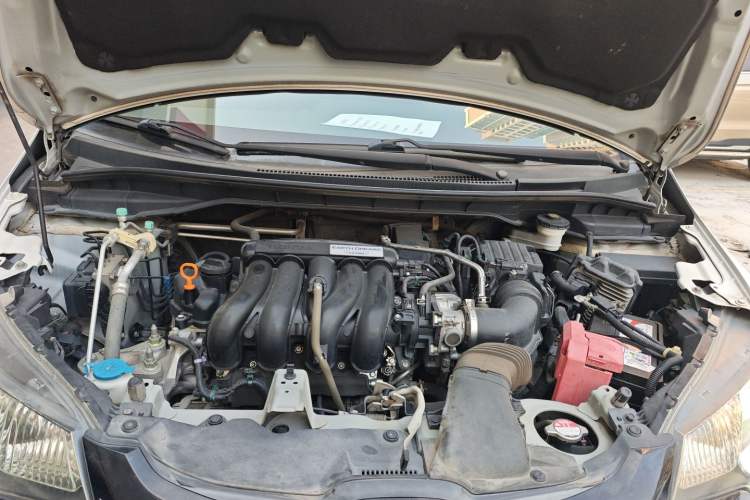 Used Honda Fit 2016 1.5L LXS CVT Comfort Sunroof Version Engine Bay