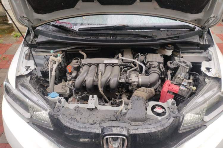 Used Honda Fit 2016 1.5L LX CVT Comfort Model Engine Bay