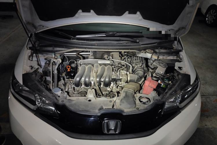 Used Honda Fit 2016 1.5L LX CVT Comfort Model Engine Bay