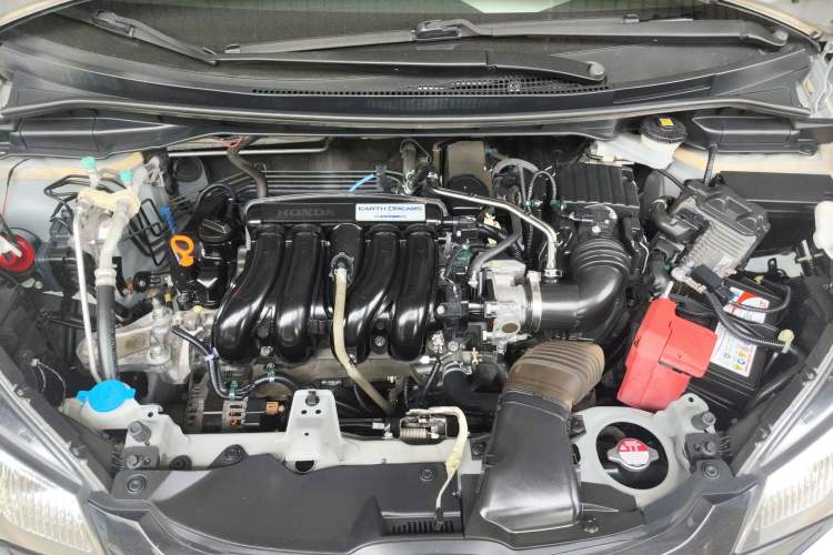 Used Honda Fit 2016 1.5L LXS CVT Comfort Sunroof Version Engine Bay