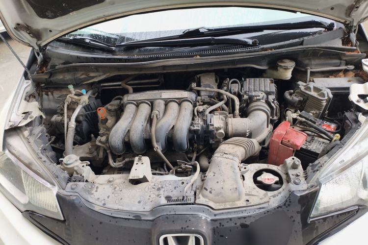 Used Honda Fit 2016 1.5L LX CVT Comfort Model Engine Bay