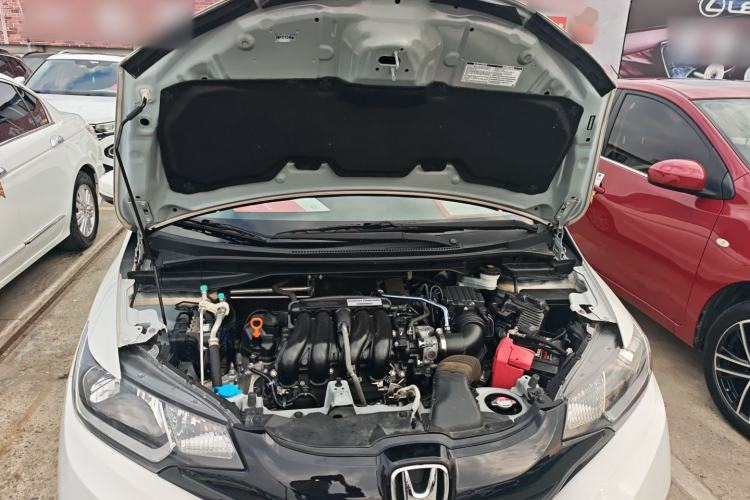 Used Honda Fit 2016 1.5L LX CVT Comfort Model Engine Bay