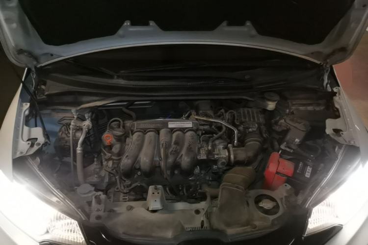 Used Honda Fit 2016 1.5L LX CVT Comfort Model Engine Bay