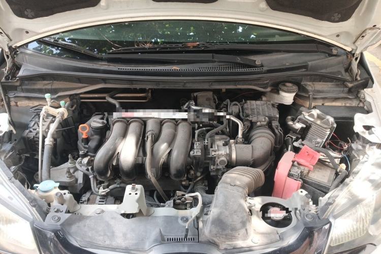 Used Honda Fit 2016 1.5L LX Manual Comfort Model Engine Bay