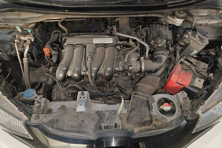 Used Honda Fit 2016 1.5L LXS CVT Comfort Sunroof Version Engine Bay