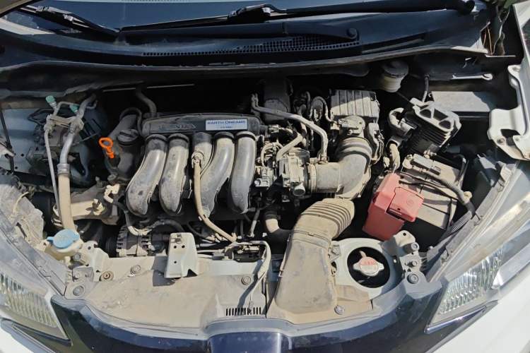 Used Honda Fit 2016 1.5L LXS CVT Comfort Sunroof Version Engine Bay