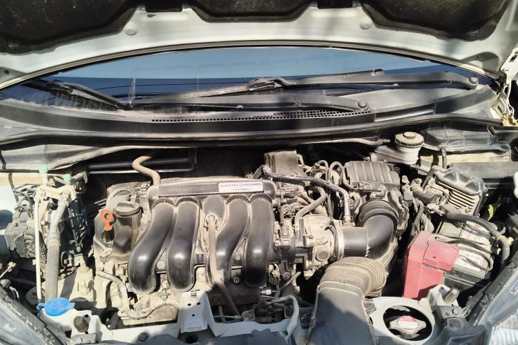 Used Honda Fit 2016 1.5L LX Manual Comfort Model Engine Bay