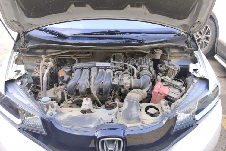 Used Honda Fit 2016 1.5L LX CVT Comfort Model Engine Bay