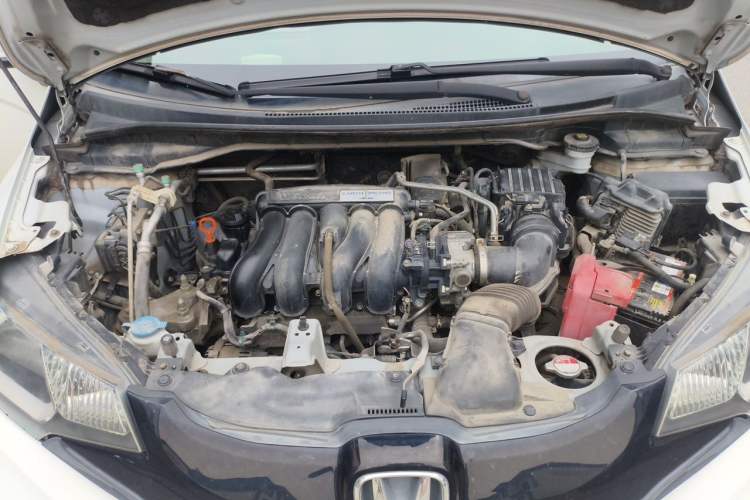 Used Honda Fit 2016 1.5L LX CVT Comfort Model Engine Bay