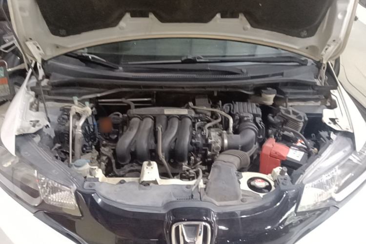 Used Honda Fit 2016 1.5L LX CVT Comfort Model Engine Bay